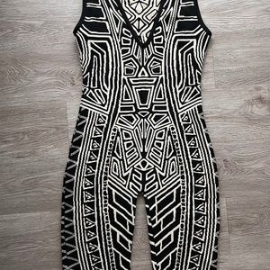 Aztec Print Romper (Women)